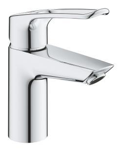 GROHE Eurosmart Tek kumandalı lavabo bataryası S-Boyut Krom 23980003