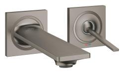 GROHE Allure 2 delikli lavabo bataryası S-Boyut Antrasit Brushed Hard Graphite
