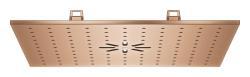 GROHE Rainshower Aqua Tiles Ceiling shower cover Duo Bronz Brushed Warm Sunset