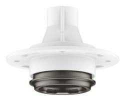 GROHE Rainshower Aqua Tiles Tavan duşu Pure fonksiyon ünitesi Antrasit Brushed Hard Graphite
