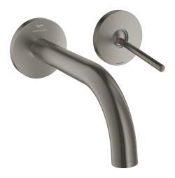 GROHE Atrio 2 Delikli joystick lavabo bataryası Antrasit Brushed Hard Graphite 29410AL0