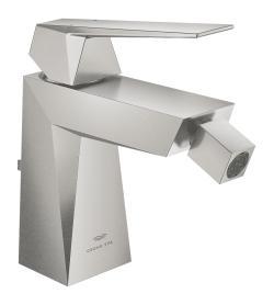 GROHE Allure Brilliant Tek kumandalı bide bataryası Supersteel Infinity Kaplama