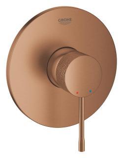 GROHE Essence Ankastre duş bataryası Bronz Brushed Crafted Warm Sunset