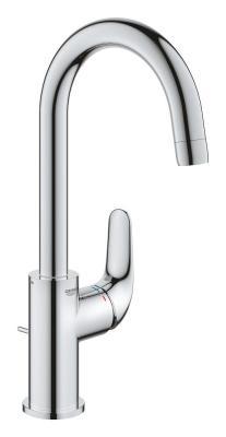 GROHE EuroPro Tek kumandalı lavabo bataryası 1/2" L-Boyut Krom