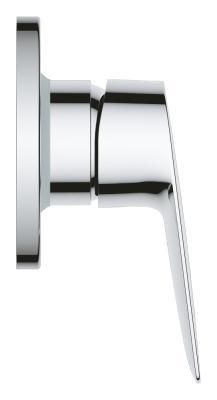 GROHE BauEdge Tek kumandalı duş bataryası Krom 29040001