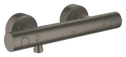GROHE Grohtherm 1000 Cosmopolitan M Termostatik duş bataryası Antrasit Brushed Hard Graphite