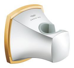 GROHE Grandera El duşu askısı Krom, altın