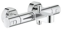 GROHE Precision Joy Termostatik banyo bataryası Krom