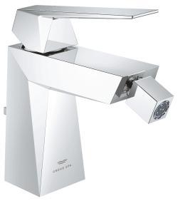 GROHE Allure Brilliant Tek kumandalı bide bataryası Krom