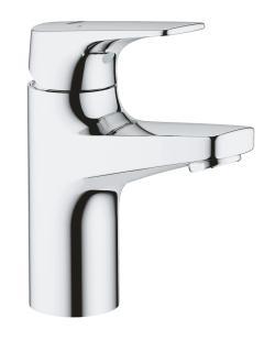 GROHE BauFlow Tek kumandalı lavabo bataryası S-Boyut Krom 23752000