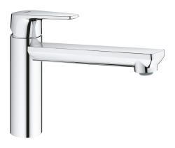 GROHE BauEdge Tek kumandalı eviye bataryası Krom 31693000