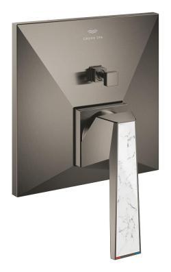 GROHE Allure Brilliant Private Collection Ankastre banyo/duş bataryası Antrasit Brushed Hard Graphite 24426AL0