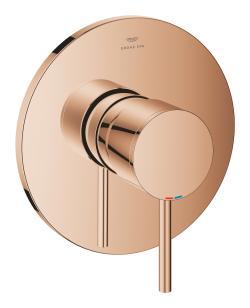 GROHE Atrio Ankastre duş bataryası Bronz Warm Sunset
