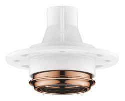 GROHE Rainshower Aqua Tiles Tavan duşu Mist 0,75 l fonksiyon ünitesi Bronz Warm Sunset
