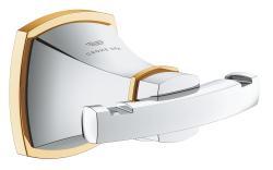 GROHE Grandera Havlu/bornoz askılığı Krom, altın