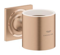GROHE Allure Sabunluk tutacağı Bronz Brushed Warm Sunset 40278DL1
