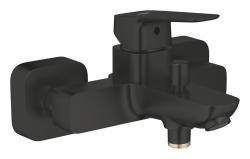 GROHE Cubeo Tek kumandalı banyo bataryası Siyah Matt Black 1018132430