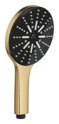 GROHE Rainshower Aqua El duşu 3 akışlı Altın Brushed Cool Sunrise