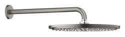 GROHE Rainshower Cosmopolitan 310 Tepe duşu seti 380 mm, tek akışlı Antrasit Brushed Hard Graphite