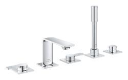 GROHE Allure 5 delikli küvet bataryası Krom