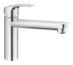GROHE Eurosmart Tek kumandalı eviye bataryası Krom 30617000
