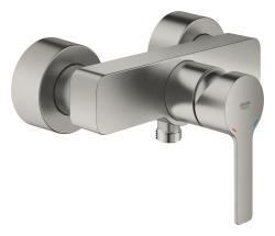 GROHE Lineare Tek kumandalı duş bataryası Supersteel Infinity Kaplama