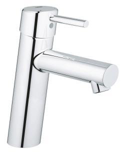 GROHE Concetto Tek kumandalı lavabo bataryası M-Boyut Krom 23932001