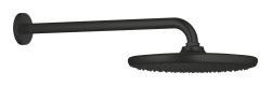 GROHE Tempesta 250 Tepe duşu seti 380 mm, tek akışlı Siyah Matt Black