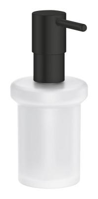 GROHE Essentials Sıvı sabunluk Siyah Matt Black 1024702430
