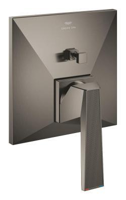 GROHE Allure Brilliant Private Collection Ankastre banyo/duş bataryası Antrasit Brushed Hard Graphite 24425AL0