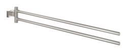 GROHE Essentials Cube Havluluk Supersteel Infinity Kaplama 40624DC1