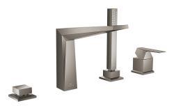 GROHE Allure Brilliant Dört delikli küvet bataryası Antrasit Brushed Hard Graphite