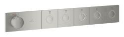 GROHE Grohtherm Aqua Tiles 5 valfli ankastre termostatik batarya Supersteel Infinity Kaplama