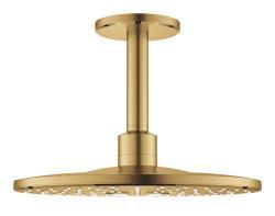 GROHE Rainshower SmartActive 310 Tepe duşu seti 142 mm, 2 akışlı Altın Brushed Cool Sunrise