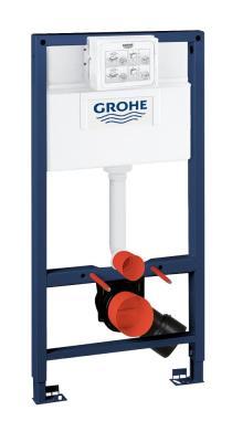 GROHE Rapid SL Gömme rezervuar, 1.00 m montaj yüksekliği XS