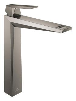 GROHE Allure Brilliant Private Collection Tek kumandalı lavabo bataryası XL-Boyut Antrasit Brushed Hard Graphite 24417AL0
