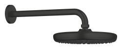 GROHE Tempesta 210 Tek akışlı tepe duşu seti 286 mm Siyah Matt Black