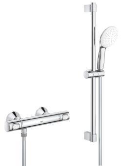 GROHE Grohtherm 500 Termostatik duş bataryası Krom 34796001