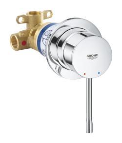 GROHE Essence Tek kumandalı duş bataryası Krom 29197000