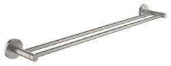 GROHE Essentials İkili havluluk Supersteel Infinity Kaplama