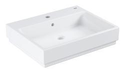 GROHE Cube Ceramic Tezgah üstü lavabo 60 Beyaz