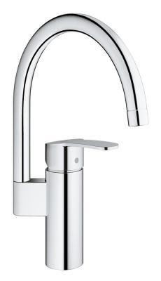 GROHE Eurostyle Cosmopolitan Tek kumandalı eviye bataryası Krom