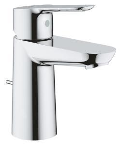 GROHE BauEdge Tek kumandalı lavabo bataryası S-Boyut Krom 23328000