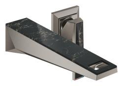 GROHE Allure Brilliant Private Collection İki delikli lavabo bataryası M-Boyut Antrasit Brushed Hard Graphite 29521AL0