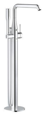 GROHE Essence Yerden küvet bataryası Krom 25248001
