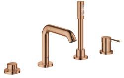 GROHE Essence Dört delikli küvet bataryası Bronz Warm Sunset 19578DA1