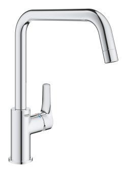 GROHE Eurosmart Tek kumandalı eviye bataryası Krom 30567000