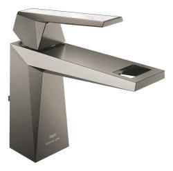 GROHE Allure Brilliant Private Collection Tek kumandalı lavabo bataryası M-Boyut Antrasit Brushed Hard Graphite 24398AL0