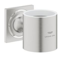 GROHE Allure Sabunluk tutacağı Supersteel Infinity Kaplama 40278DC1