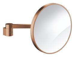 GROHE Selection Makyaj aynası Bronz Brushed Warm Sunset